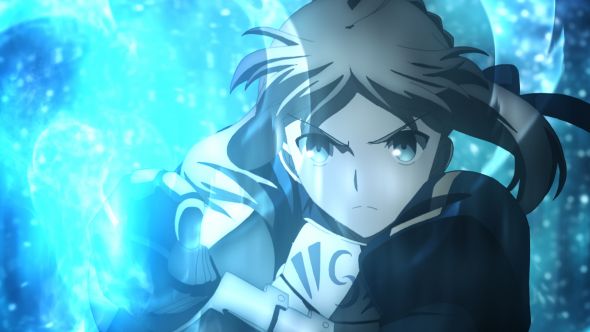 Fate Stay Night Heaven S Feel Movie 1 Presage Flower Scotland Loves Animation
